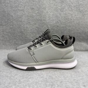 Kuru Cloud Women's Shoes Size 7.5 Medium Gray Mesh Lace Up Athletic Sneakers